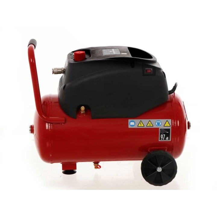 Einhell TC-AC 200/24/8 OF sähkökompressori, 1,5 HP, 24 l, 8 bar