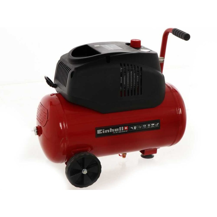 Einhell TC-AC 200/24/8 OF sähkökompressori, 1,5 HP, 24 l, 8 bar