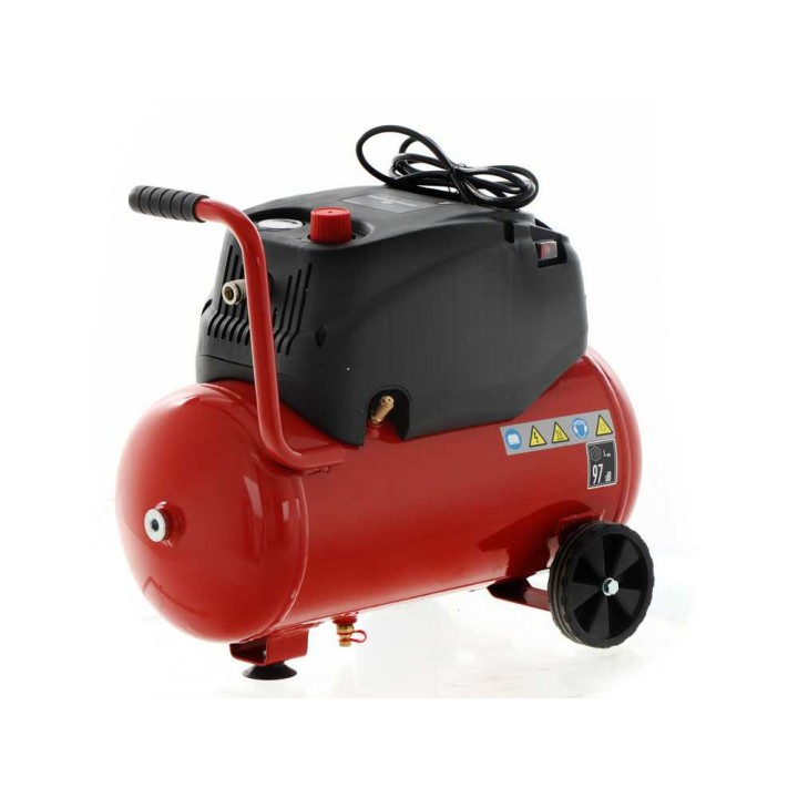 Einhell TC-AC 200/24/8 OF sähkökompressori, 1,5 HP, 24 l, 8 bar