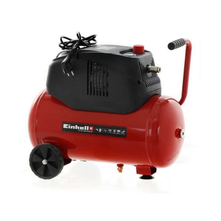 Einhell TC-AC 200/24/8 OF sähkökompressori, 1,5 HP, 24 l, 8 bar