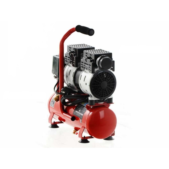 Einhell TE-AC 6 Silent öljytön kompressori, 0,75 HP, 6 l, 8 bar