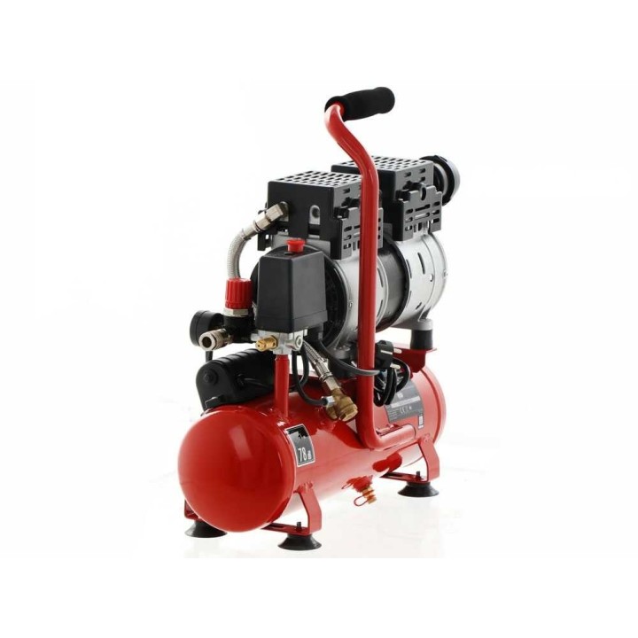 Einhell TE-AC 6 Silent öljytön kompressori, 0,75 HP, 6 l, 8 bar