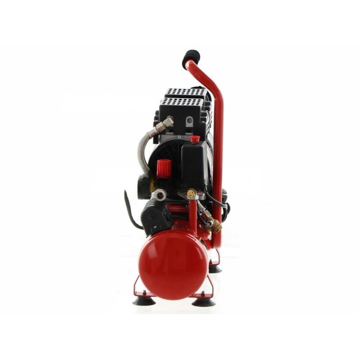 Einhell TE-AC 6 Silent öljytön kompressori, 0,75 HP, 6 l, 8 bar