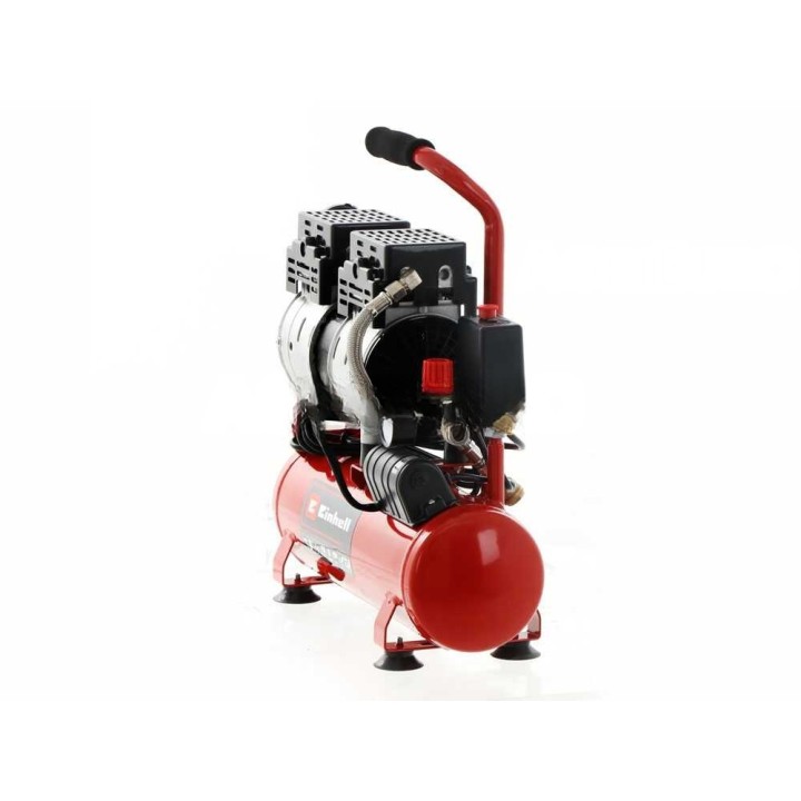 Einhell TE-AC 6 Silent öljytön kompressori, 0,75 HP, 6 l, 8 bar