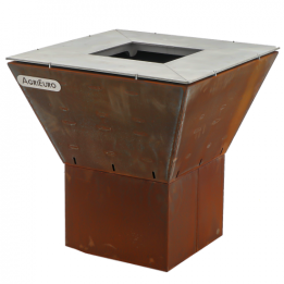 Top Line Gringo B038 puugrilli Corten teräs 5 244 cm 80 kg