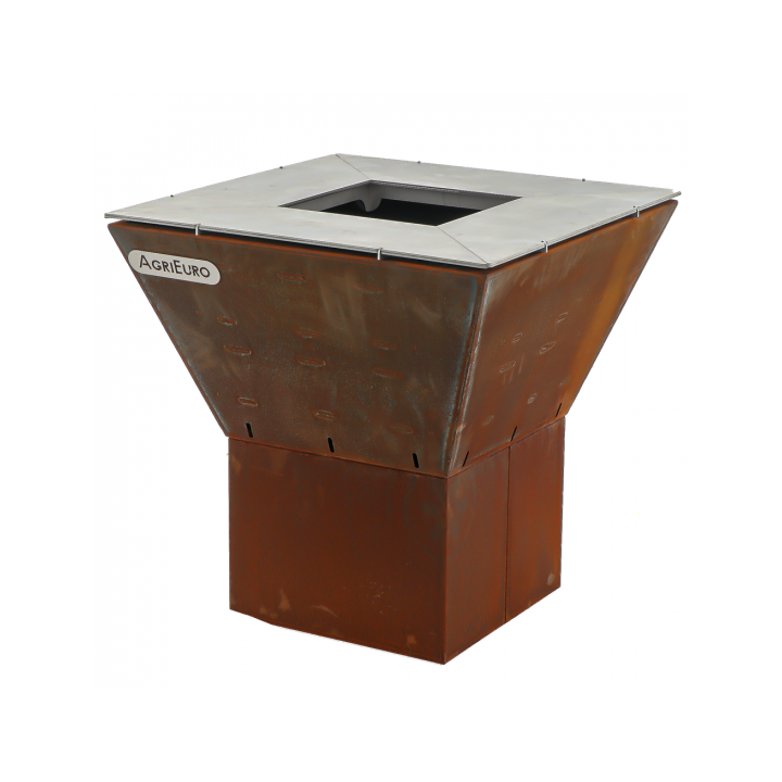 Top Line Gringo B038 puugrilli Corten teräs 5 244 cm 80 kg