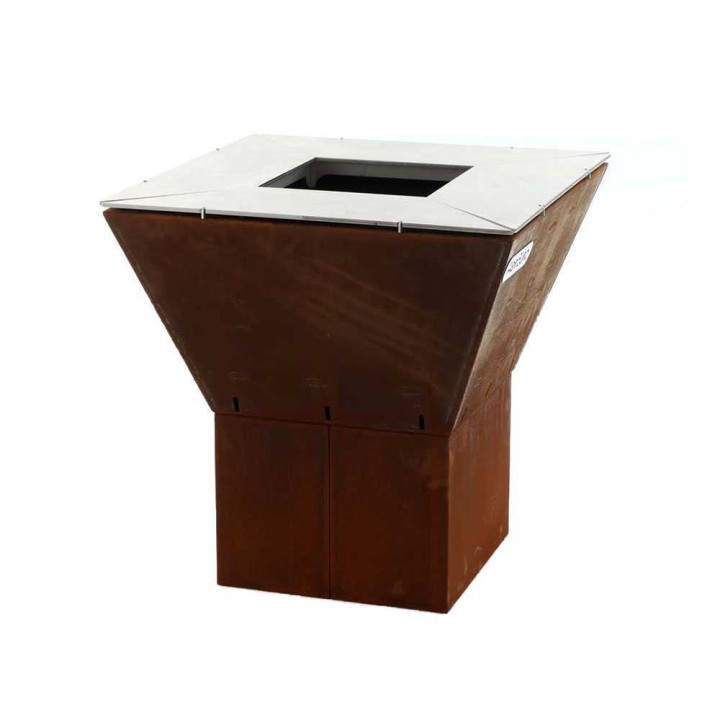 Top Line Gringo B038 puugrilli, Corten-teräs, 5 244 cm², 80 kg
