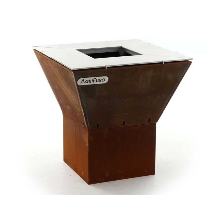 Top Line Gringo B038 puugrilli, Corten-teräs, 5 244 cm², 80 kg
