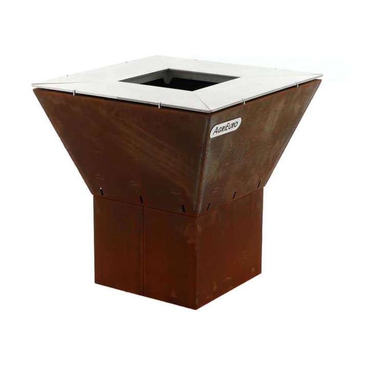 Top Line Gringo B038 puugrilli, Corten-teräs, 5 244 cm², 80 kg
