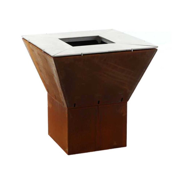 Top Line Gringo B038 puugrilli, Corten-teräs, 5 244 cm², 80 kg