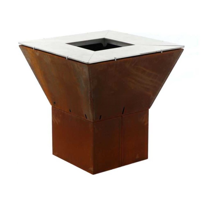 Top Line Gringo B038 puugrilli, Corten-teräs, 5 244 cm², 80 kg