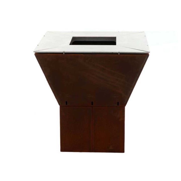 Top Line Gringo B038 puugrilli, Corten-teräs, 5 244 cm², 80 kg