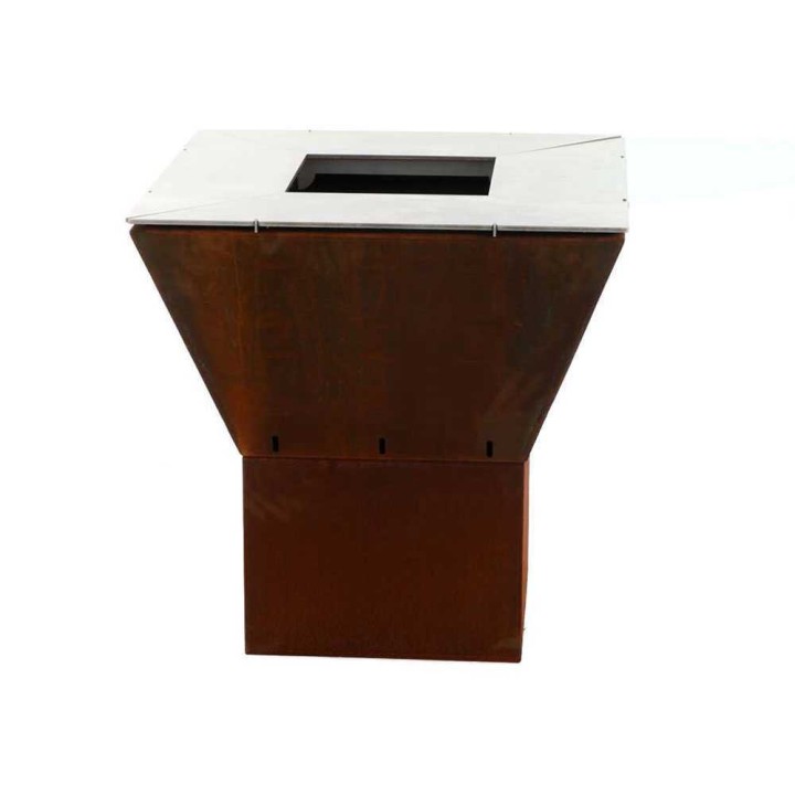 Top Line Gringo B038 puugrilli, Corten-teräs, 5 244 cm², 80 kg