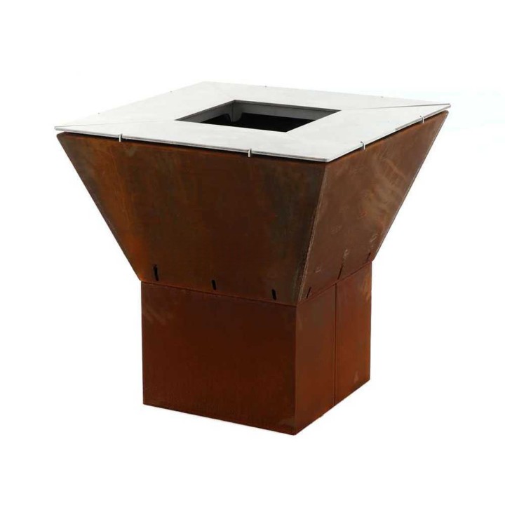 Top Line Gringo B038 puugrilli, Corten-teräs, 5 244 cm², 80 kg
