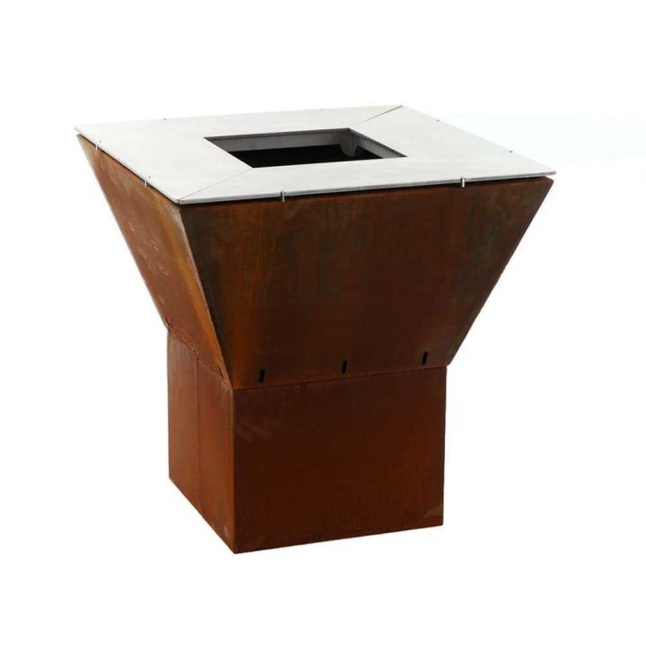 Top Line Gringo B038 puugrilli, Corten-teräs, 5 244 cm², 80 kg