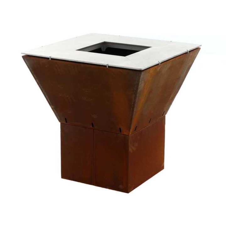 Top Line Gringo B038 puugrilli, Corten-teräs, 5 244 cm², 80 kg
