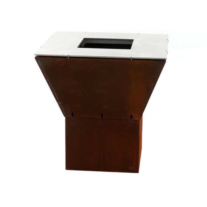 Top Line Gringo B038 puugrilli, Corten-teräs, 5 244 cm², 80 kg