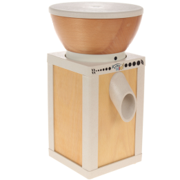 KoMoMio Natur kivimylly jauhoille pyökki 360 W 1 200 g 100 g min