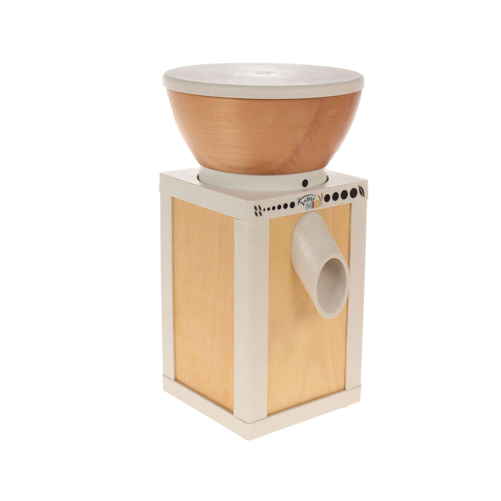 KoMoMio Natur kivimylly jauhoille pyökki 360 W 1 200 g 100 g min
