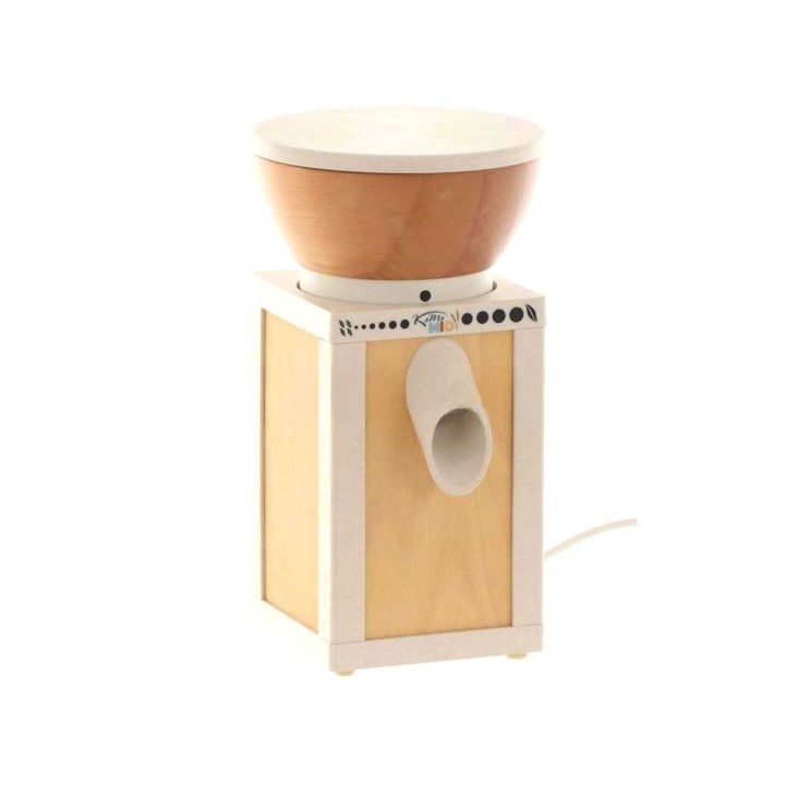 KoMoMio Natur kivimylly jauhoille, pyökki, 360 W, 1 200 g, 100 g/min