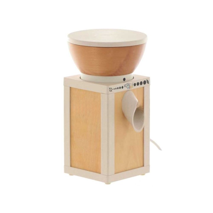 KoMoMio Natur kivimylly jauhoille, pyökki, 360 W, 1 200 g, 100 g/min