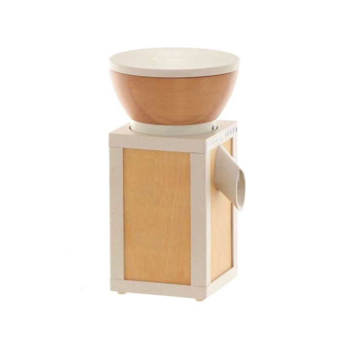 KoMoMio Natur kivimylly jauhoille, pyökki, 360 W, 1 200 g, 100 g/min