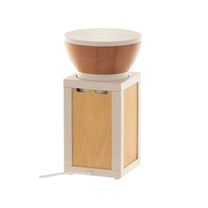 KoMoMio Natur kivimylly jauhoille, pyökki, 360 W, 1 200 g, 100 g/min