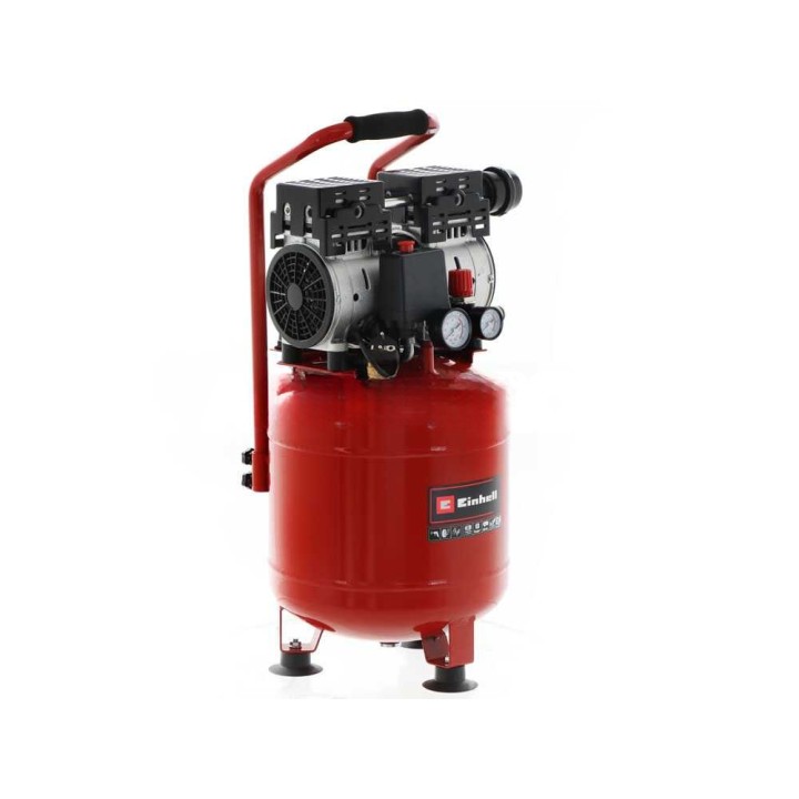 Einhell TE-AC 24 Silent sähkökompressori, 24 l, 8 bar, 1 HP