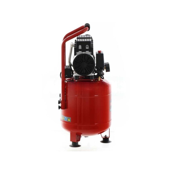 Einhell TE-AC 24 Silent sähkökompressori, 24 l, 8 bar, 1 HP
