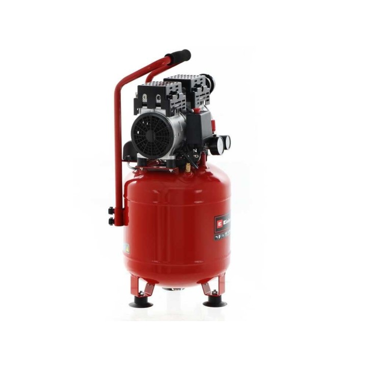 Einhell TE-AC 24 Silent sähkökompressori, 24 l, 8 bar, 1 HP