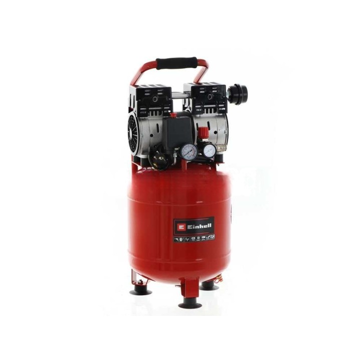 Einhell TE-AC 24 Silent sähkökompressori, 24 l, 8 bar, 1 HP