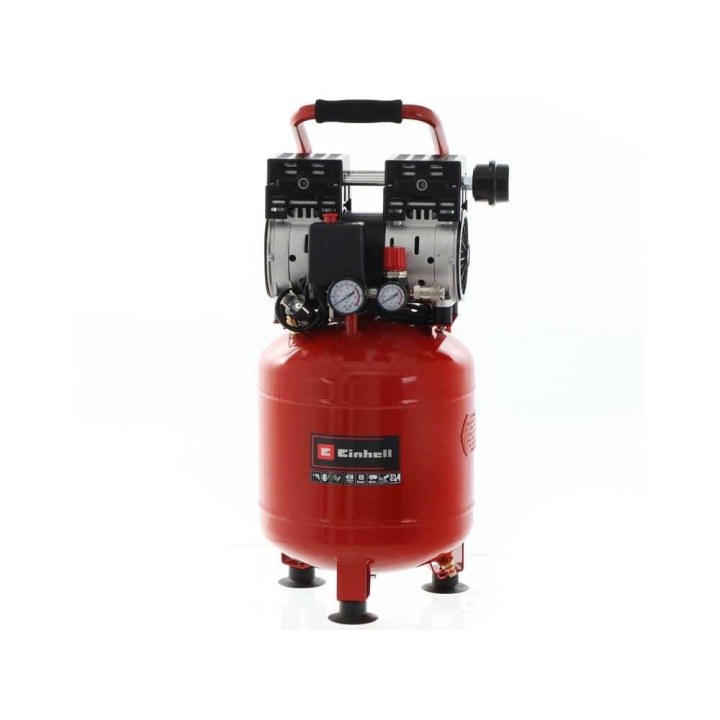 Einhell TE-AC 24 Silent sähkökompressori, 24 l, 8 bar, 1 HP