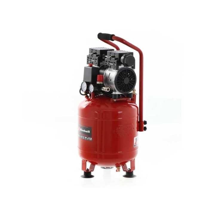 Einhell TE-AC 24 Silent sähkökompressori, 24 l, 8 bar, 1 HP