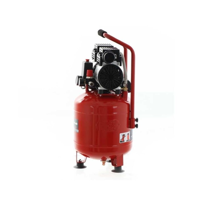 Einhell TE-AC 24 Silent sähkökompressori, 24 l, 8 bar, 1 HP