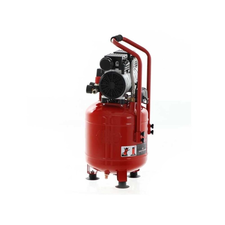 Einhell TE-AC 24 Silent sähkökompressori, 24 l, 8 bar, 1 HP