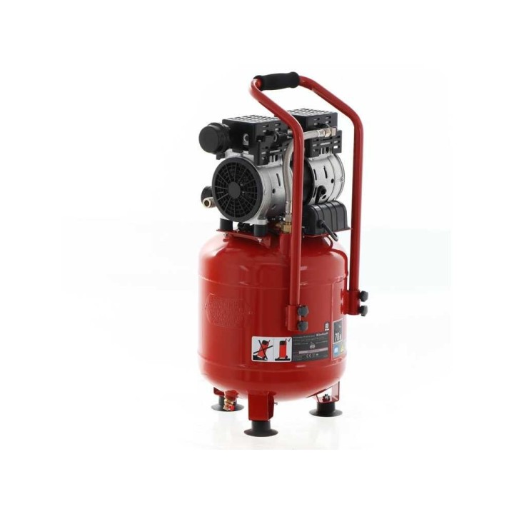 Einhell TE-AC 24 Silent sähkökompressori, 24 l, 8 bar, 1 HP