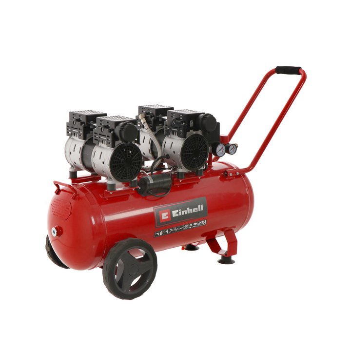Einhell TE AC 50 Silent sähkökompressori 50 l 2 HP 8 bar