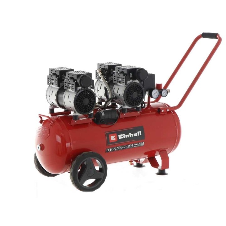 Einhell TE-AC 50 Silent sähkökompressori, 50 l, 2 HP, 8 bar