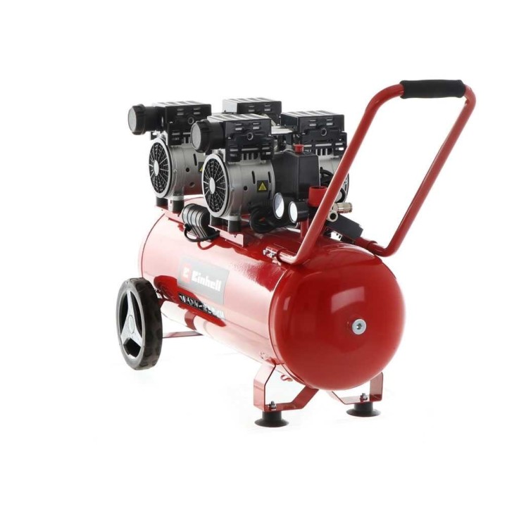 Einhell TE-AC 50 Silent sähkökompressori, 50 l, 2 HP, 8 bar