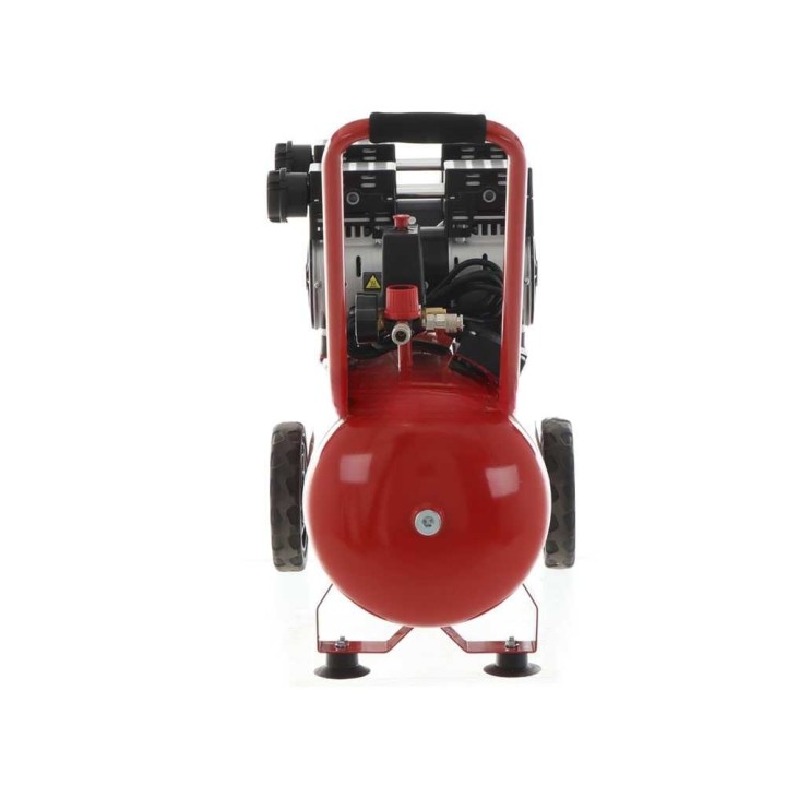 Einhell TE-AC 50 Silent sähkökompressori, 50 l, 2 HP, 8 bar