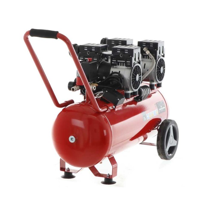 Einhell TE-AC 50 Silent sähkökompressori, 50 l, 2 HP, 8 bar