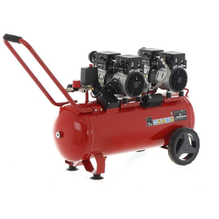 Einhell TE-AC 50 Silent sähkökompressori, 50 l, 2 HP, 8 bar