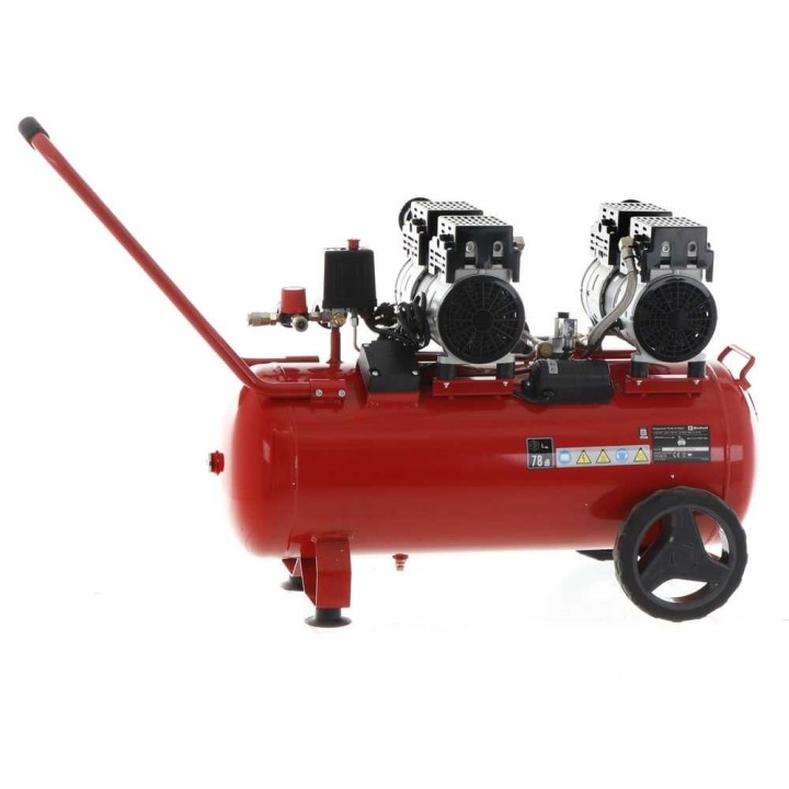 Einhell TE-AC 50 Silent sähkökompressori, 50 l, 2 HP, 8 bar