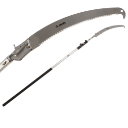 Ausonia 35153 teleskooppinen oksasaha 35 cm n terä 235 520 cm n varsi