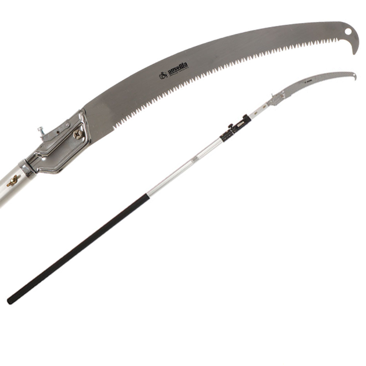 Ausonia 35153 teleskooppinen oksasaha 35 cm n terä 235 520 cm n varsi