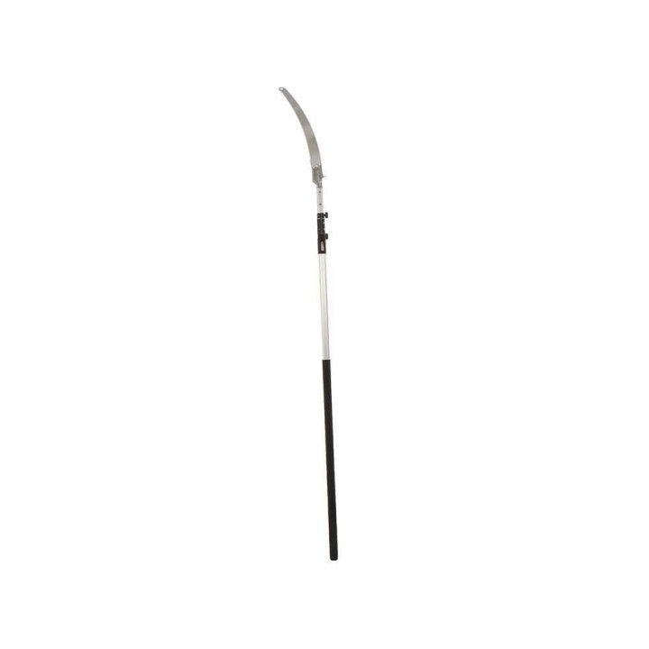 Ausonia 35153 teleskooppinen oksasaha, 35 cm:n terä, 235–520 cm:n varsi