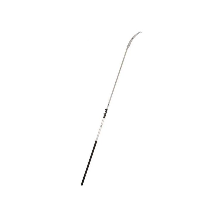 Ausonia 35153 teleskooppinen oksasaha, 35 cm:n terä, 235–520 cm:n varsi