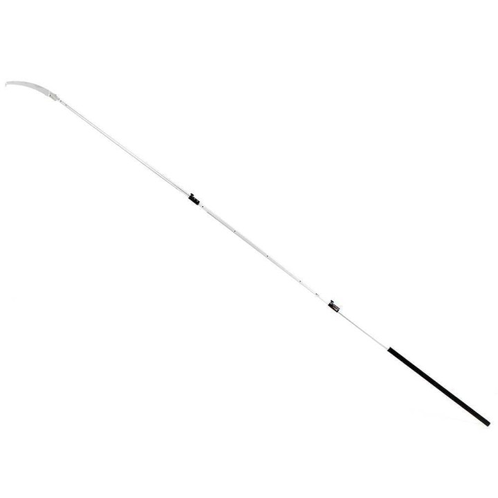 Ausonia 35153 teleskooppinen oksasaha, 35 cm:n terä, 235–520 cm:n varsi