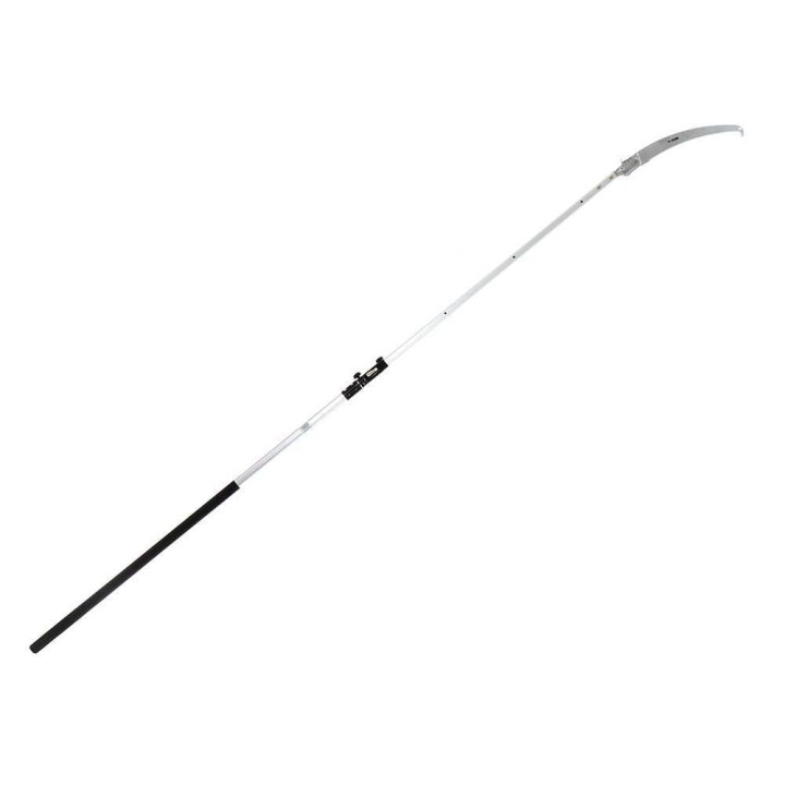 Ausonia 35153 teleskooppinen oksasaha, 35 cm:n terä, 235–520 cm:n varsi