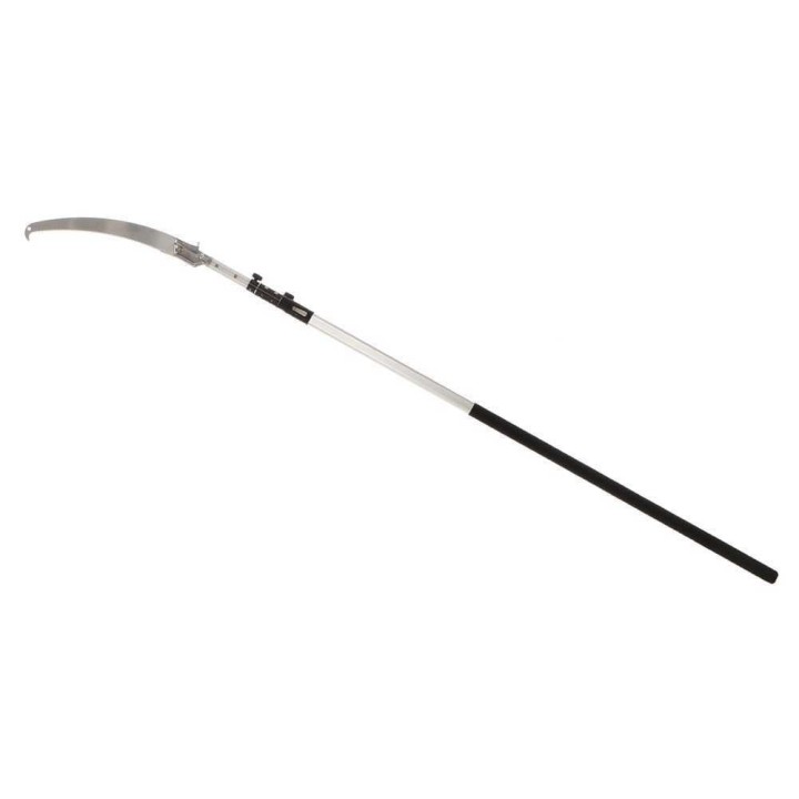 Ausonia 35153 teleskooppinen oksasaha, 35 cm:n terä, 235–520 cm:n varsi
